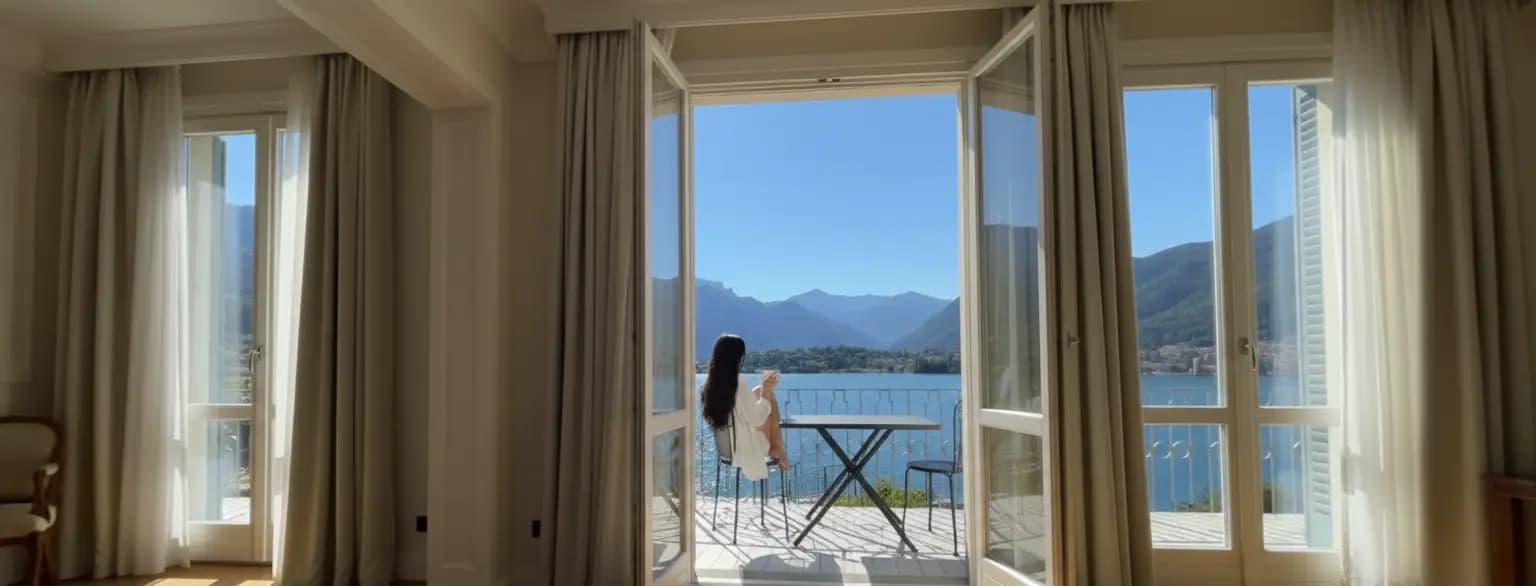 Elegant couple at a luxury event